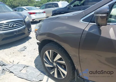 2015 Nissan Murano Platinum from USA, damaged, VIN 5N1AZ2MH8FN250342